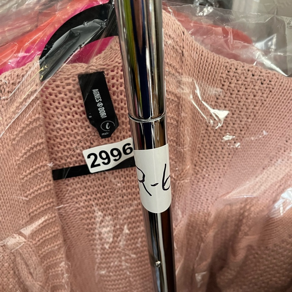Pink Cardigan - Picture 8 of 9